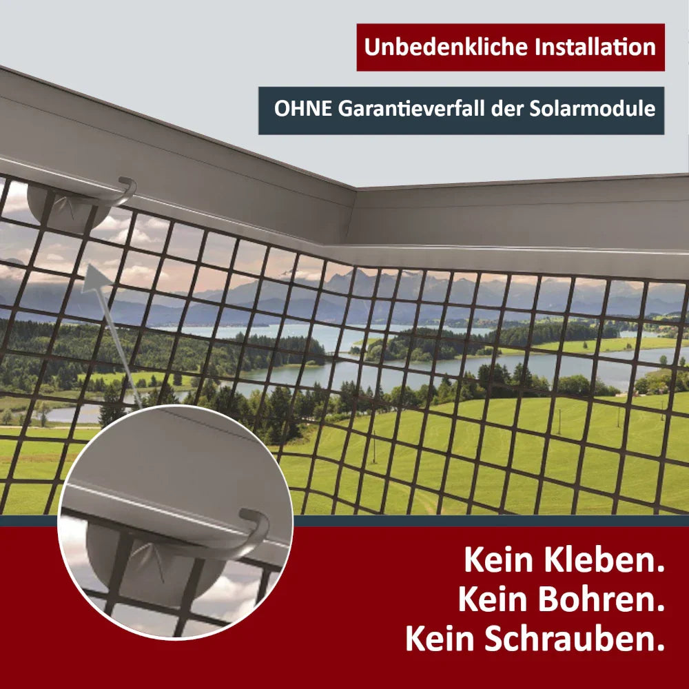 Was kostet Taubenschutz für Photovoltaikanlagen?
